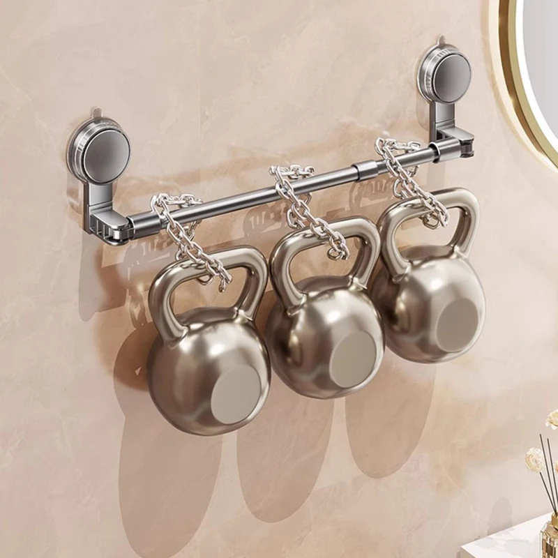 30-80cm Bathroom Suction Cup Wall Towel Holder 30-80cm Bathroom Suction Cup Wall Towel Holder