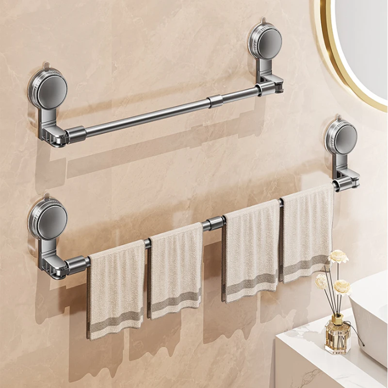 30-80cm Bathroom Suction Cup Wall Towel Holder 30-80cm Bathroom Suction Cup Wall Towel Holder