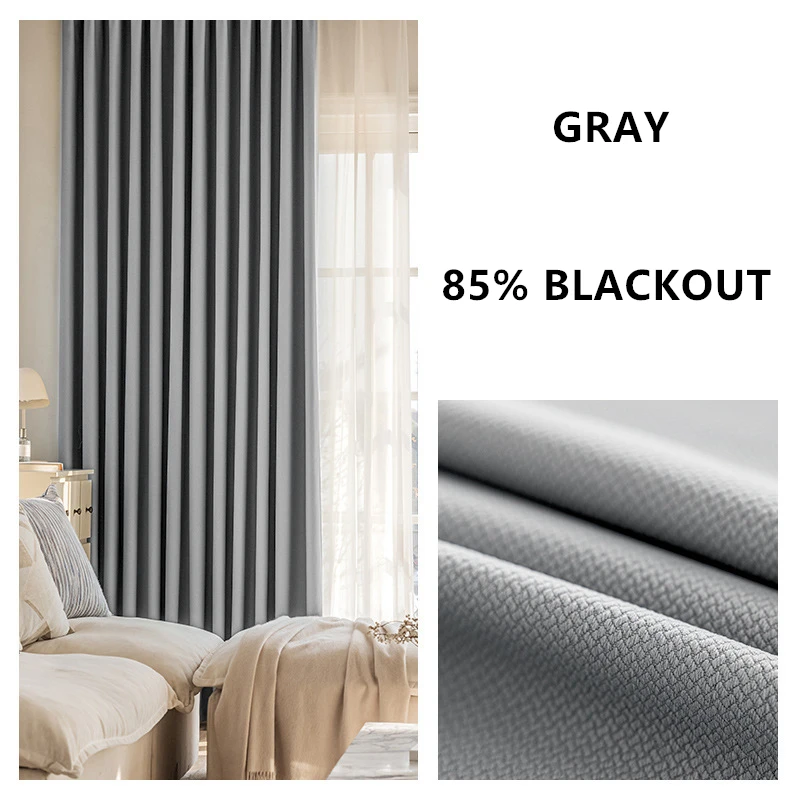 310cm Height Custom Made Thickened Solid Color Double-Sided Jacquard 80%-90% Blackout Living Room Curtains Bedroom Curtains 310cm Height Custom Made Thickened Solid Color Double-Sided Jacquard 80%-90% Blackout Living Room Curtains Bedroom Curtains