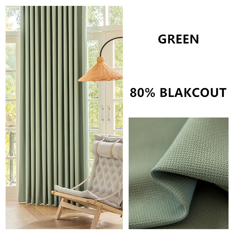 310cm Height Custom Made Thickened Solid Color Double-Sided Jacquard 80%-90% Blackout Living Room Curtains Bedroom Curtains 310cm Height Custom Made Thickened Solid Color Double-Sided Jacquard 80%-90% Blackout Living Room Curtains Bedroom Curtains