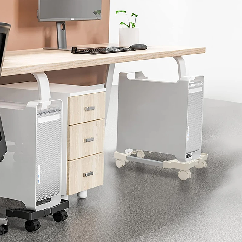 Adjustable Mobile CPU Stand CPU Holder