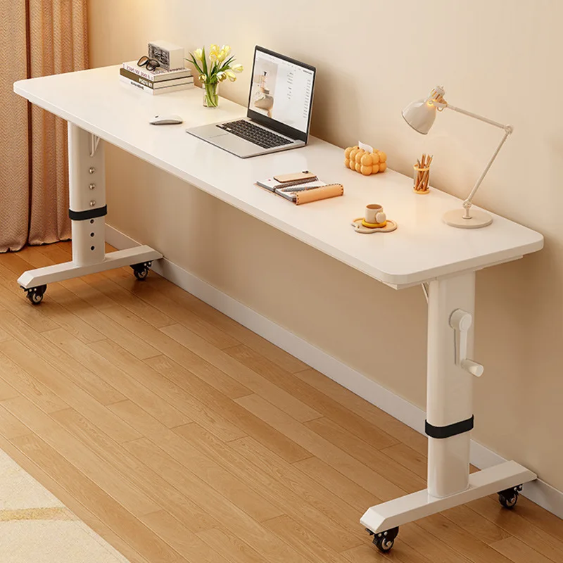 Adjustable Overbed Laptop Desk with Wheels Adjustable Overbed Laptop Desk with Wheels