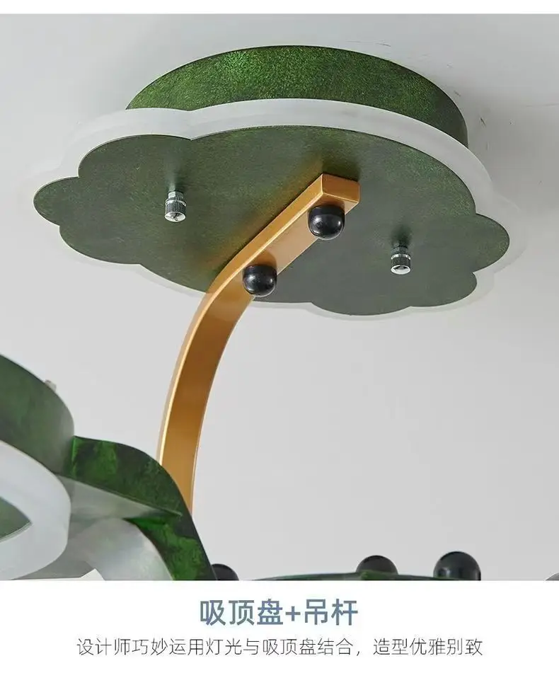 Aircraft fan light, children's room Aircraft fan light, children's room