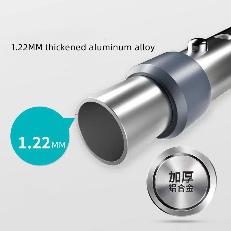 Aluminum Alloy Detachable Foldable Underarm Crutches
