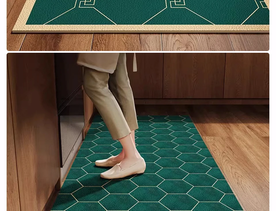 Anti-slip Oil-proof Waterproof Carpet Home Decoration Rugs