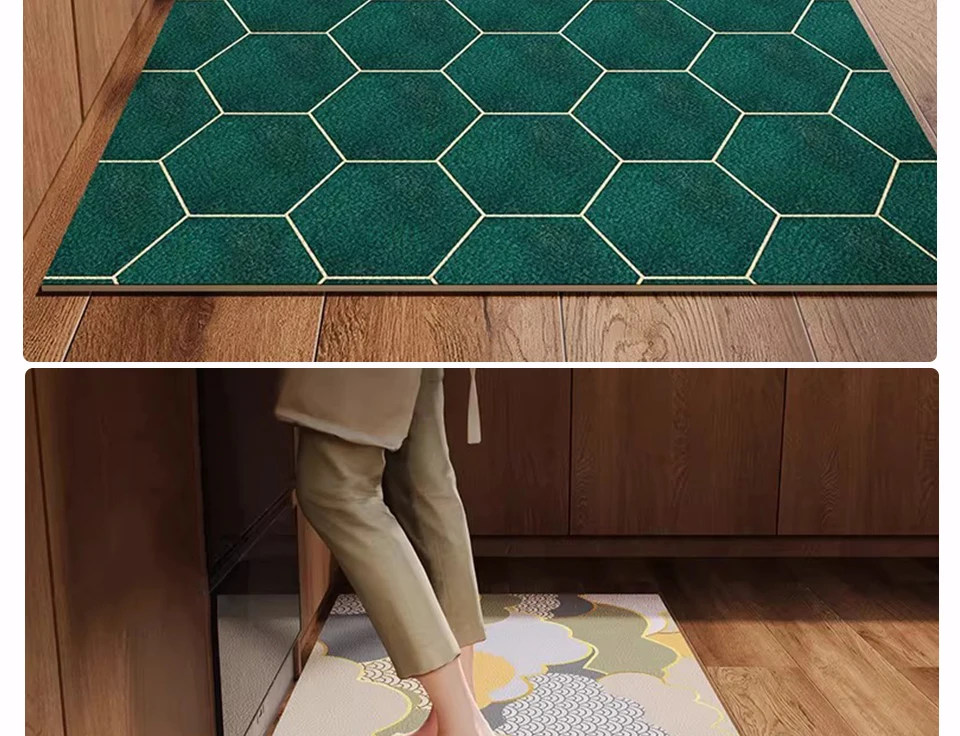 Anti-slip Oil-proof Waterproof Carpet Home Decoration Rugs
