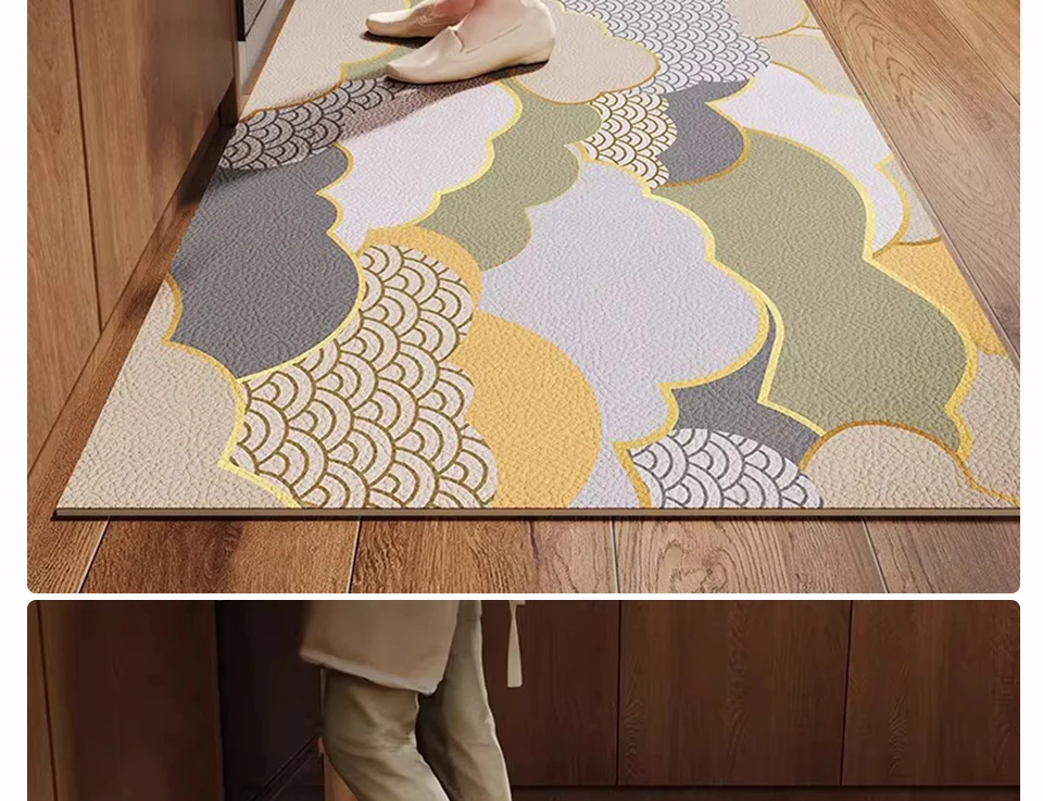 Anti-slip Oil-proof Waterproof Carpet Home Decoration Rugs