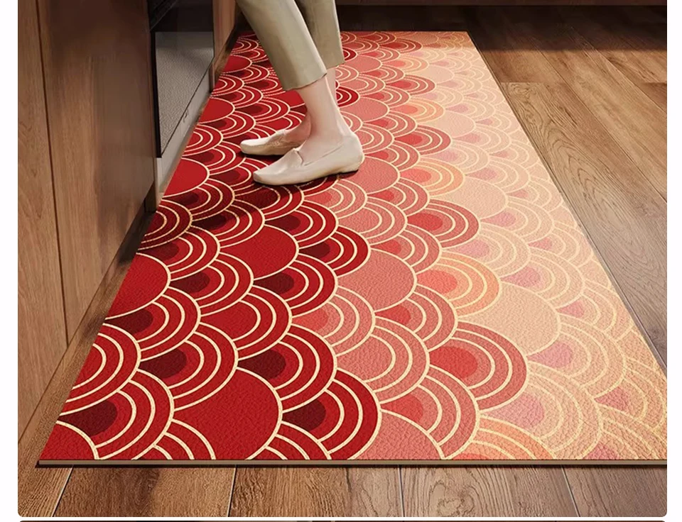 Anti-slip Oil-proof Waterproof Carpet Home Decoration Rugs