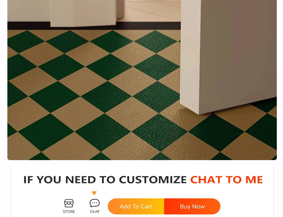 Anti-slip Oil-proof Waterproof Carpet Home Decoration Rugs