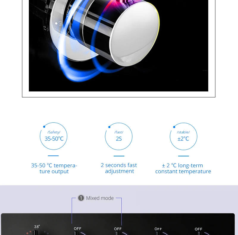 Bathroom 20inch 50x50cm Shower Head Panel Faucet Rain Mist Laterfal Jets Thermostatic Valve Mixer System SPA Massage Set Bathroom 20inch 50x50cm Shower Head Panel Faucet Rain Mist Laterfal Jets Thermostatic Valve Mixer System SPA Massage Set