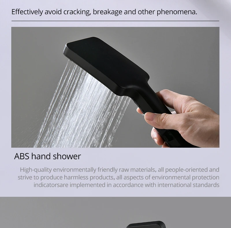 Bathroom 20inch 50x50cm Shower Head Panel Faucet Rain Mist Laterfal Jets Thermostatic Valve Mixer System SPA Massage Set Bathroom 20inch 50x50cm Shower Head Panel Faucet Rain Mist Laterfal Jets Thermostatic Valve Mixer System SPA Massage Set