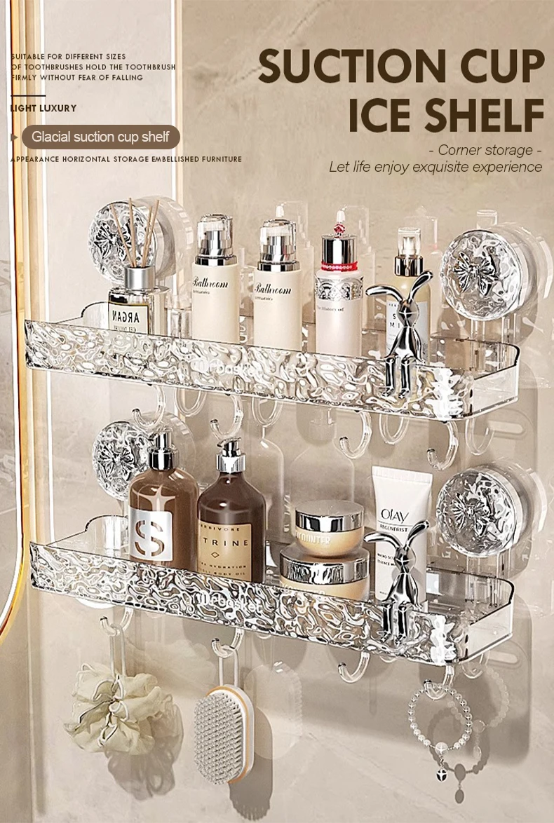 Bathroom Storage Rack