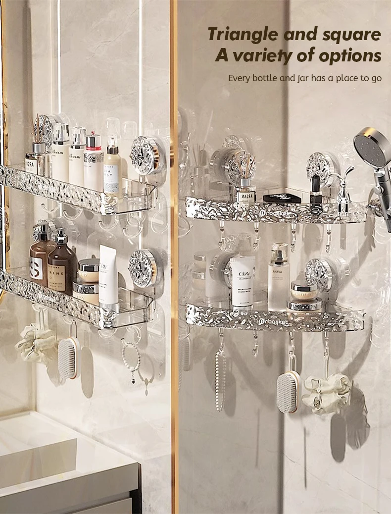 Bathroom Storage Rack