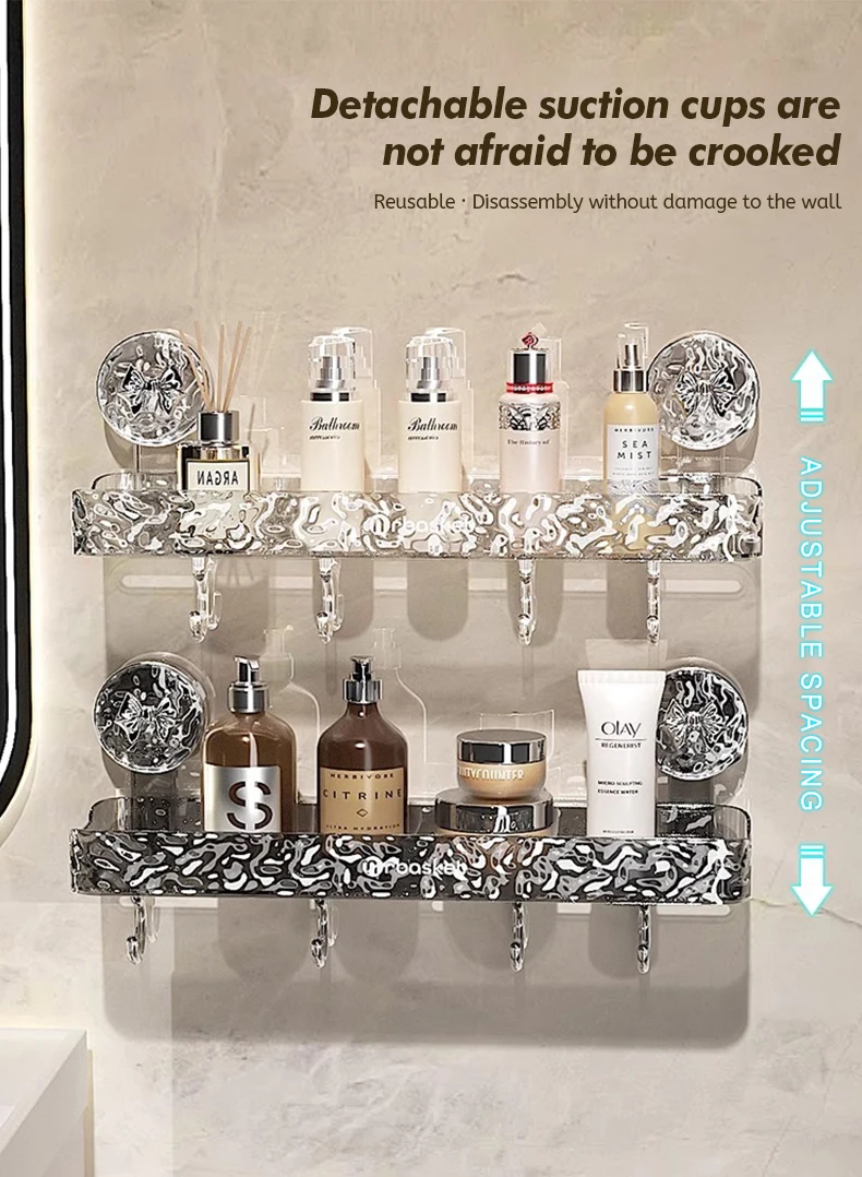 Bathroom Storage Rack