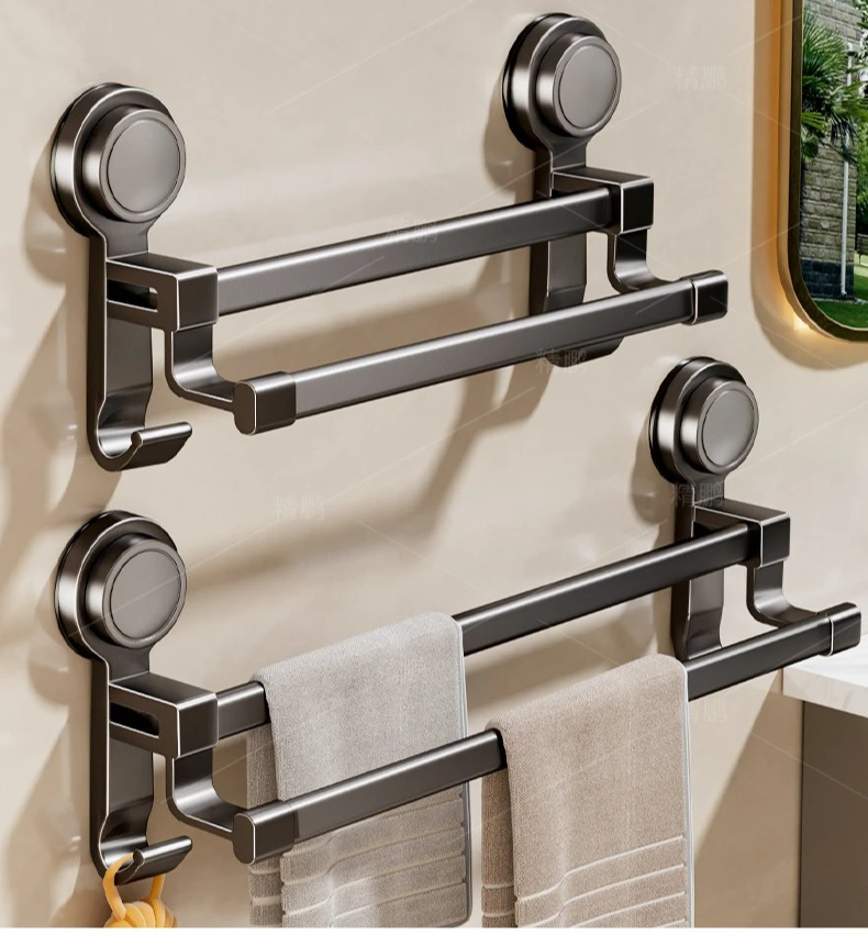 Bathroom Towel Holder without Drilling Hole