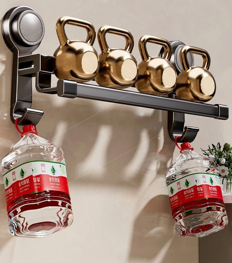 Bathroom Towel Holder without Drilling Hole