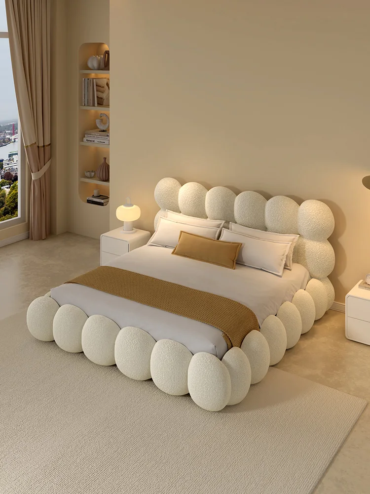 Beauty Cream Cloud Bed