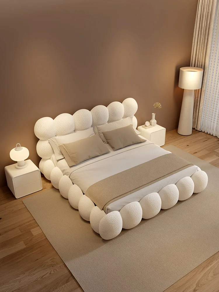 Beauty Cream Cloud Bed