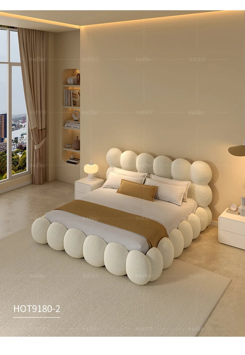 Beauty Cream Cloud Bed