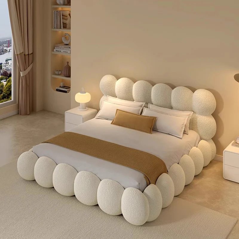 Beauty Cream Cloud Bed
