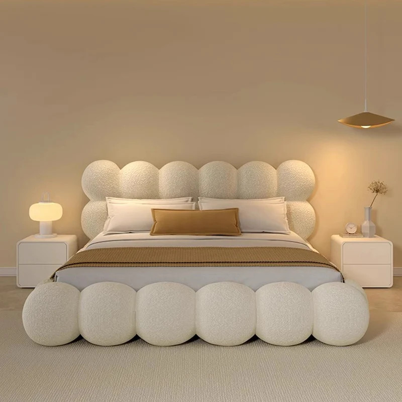 Beauty Cream Cloud Bed