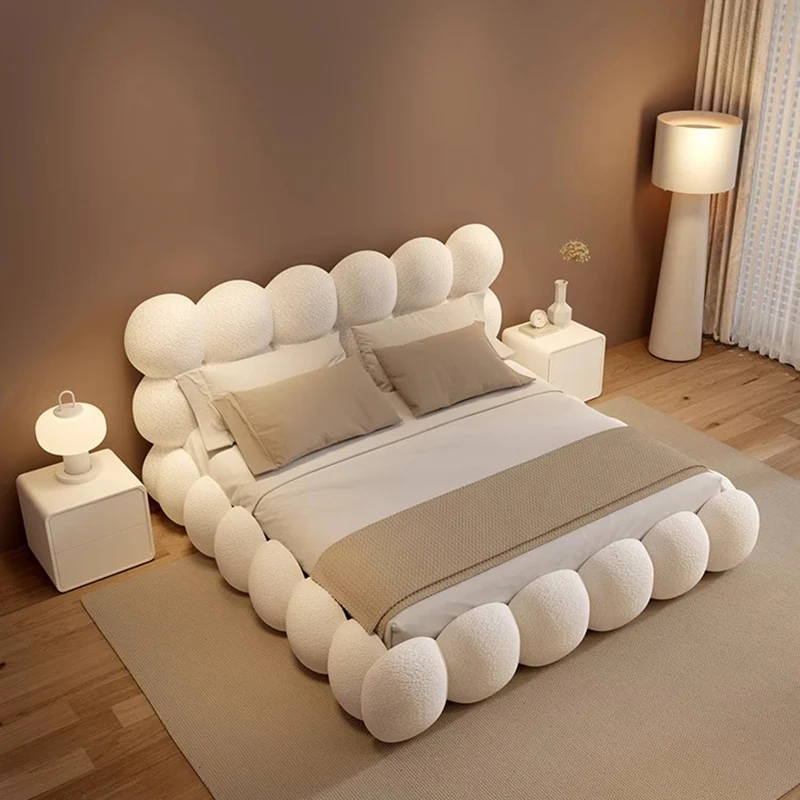 Beauty Cream Cloud Bed