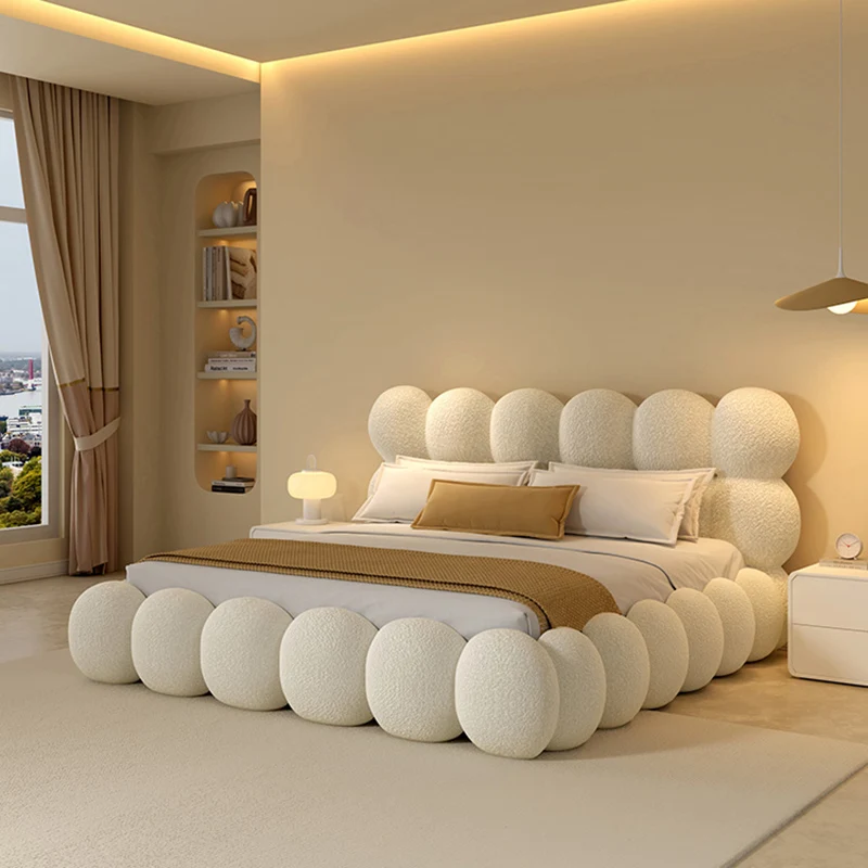 Beauty Cream Cloud Bed