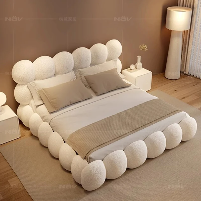 Beauty Cream Cloud Bed