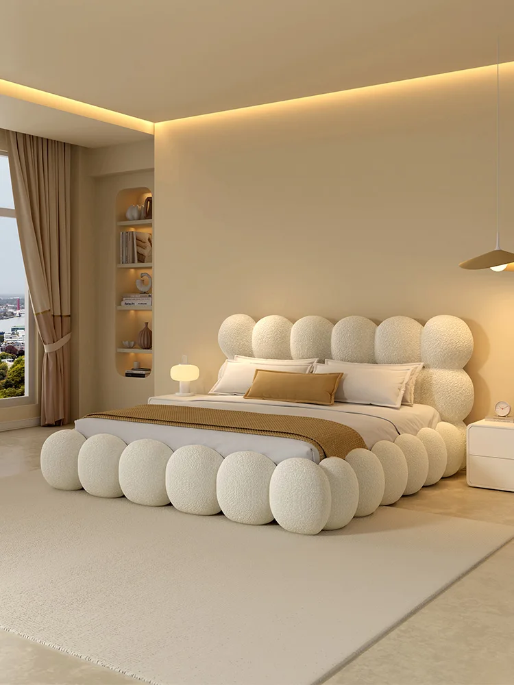 Beauty Cream Cloud Bed