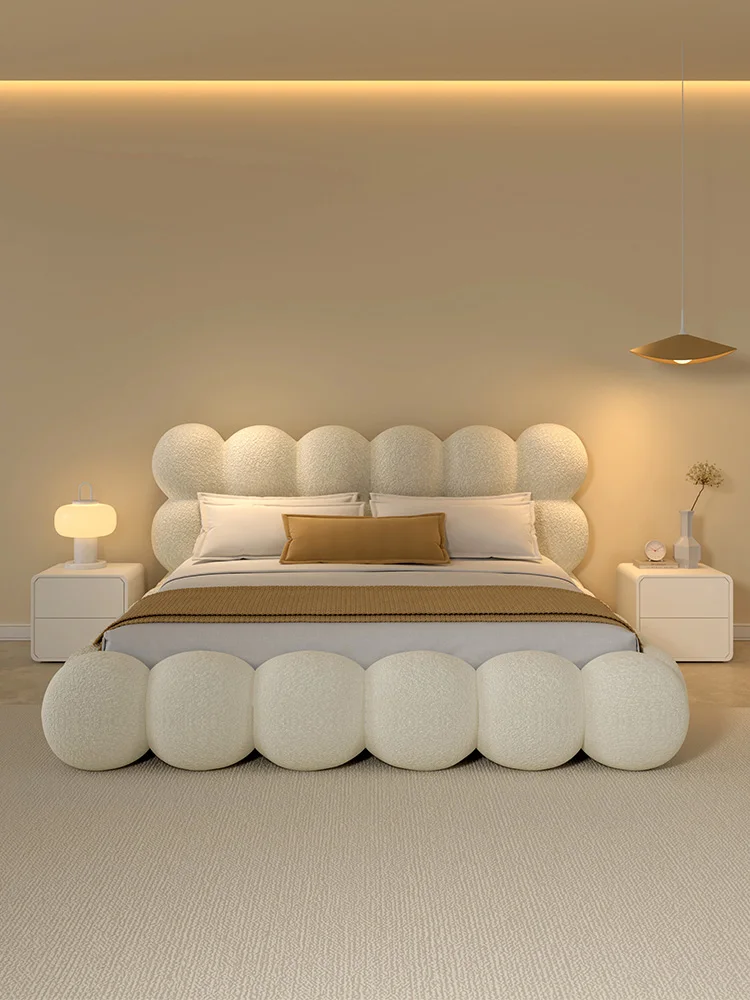 Beauty Cream Cloud Bed