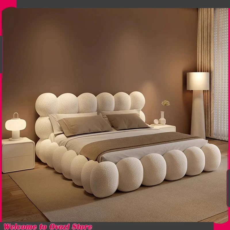 Beauty Cream Cloud Bed MODERN FURNITURES Beauty Cream Cloud Bed MODERN FURNITURES