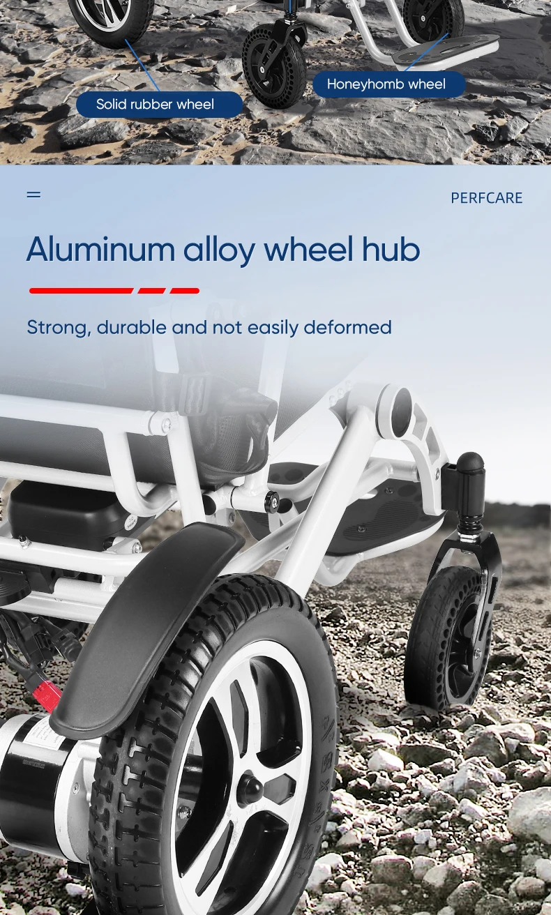 Best Seller Powerful Motor Aluminum Wheelchair Lithium Battery Elderly Portable Lightweight Foldable Electric Wheelchair Best Seller Powerful Motor Aluminum Wheelchair Lithium Battery Elderly Portable Lightweight Foldable Electric Wheelchair