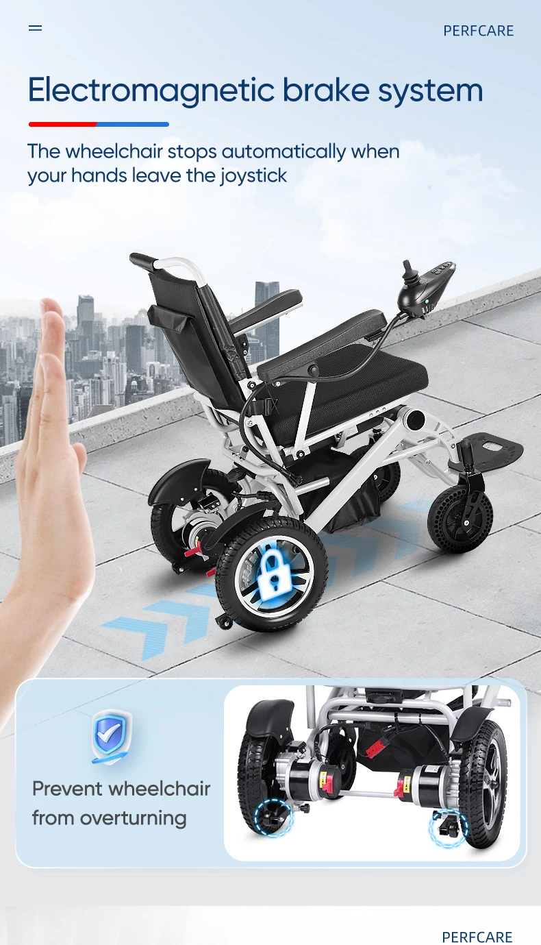 Best Seller Powerful Motor Aluminum Wheelchair Lithium Battery Elderly Portable Lightweight Foldable Electric Wheelchair Best Seller Powerful Motor Aluminum Wheelchair Lithium Battery Elderly Portable Lightweight Foldable Electric Wheelchair