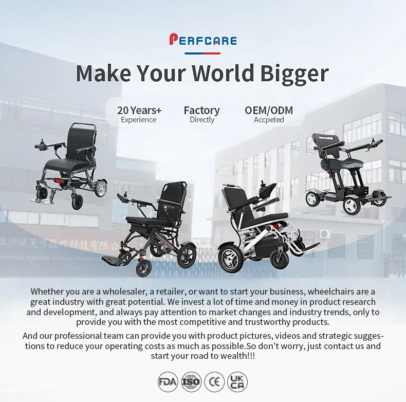 Best Seller Powerful Motor Aluminum Wheelchair Lithium Battery Elderly Portable Lightweight Foldable Electric Wheelchair Best Seller Powerful Motor Aluminum Wheelchair Lithium Battery Elderly Portable Lightweight Foldable Electric Wheelchair