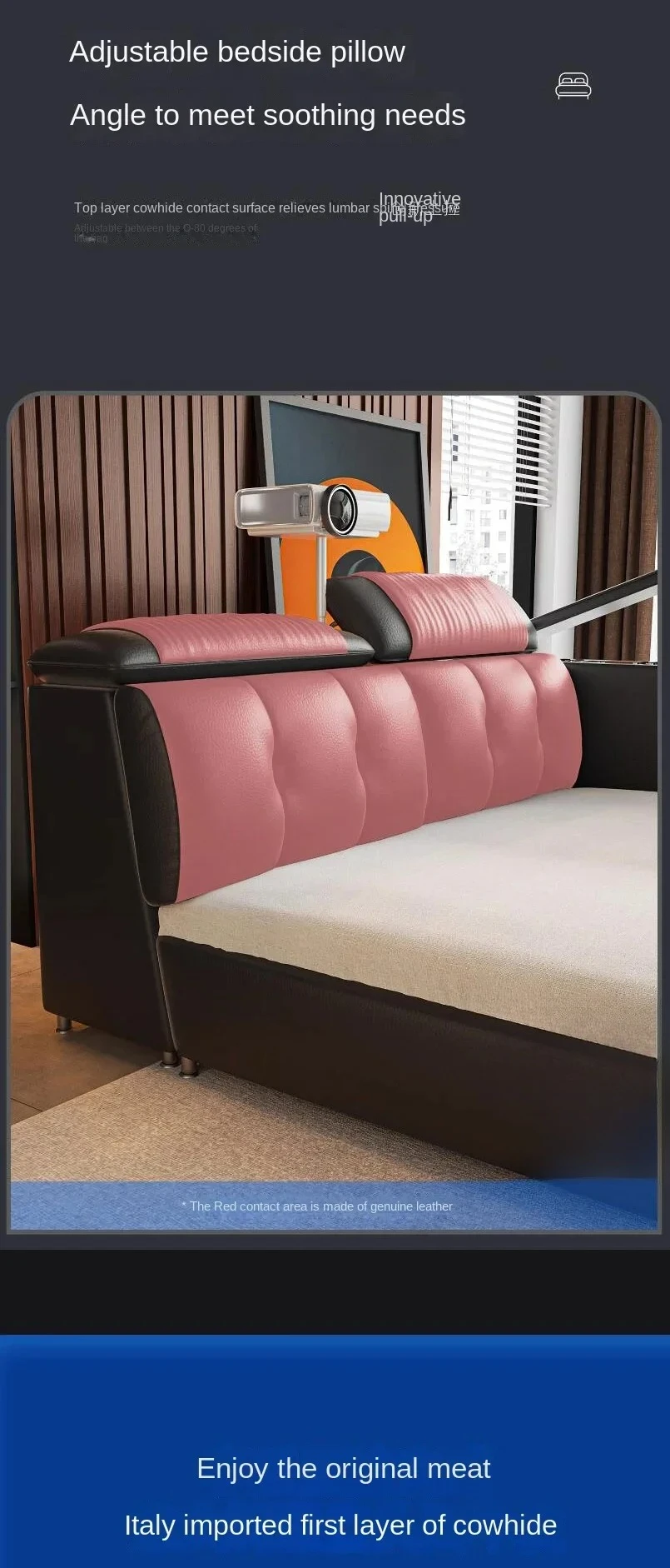 Black King Size Frame Double Bed With Drawers Storage Multifunction Massage Bed Storage Modern For Camas De Dormitorio Furniture Black King Size Frame Double Bed With Drawers Storage Multifunction Massage Bed Storage Modern For Camas De Dormitorio Furniture