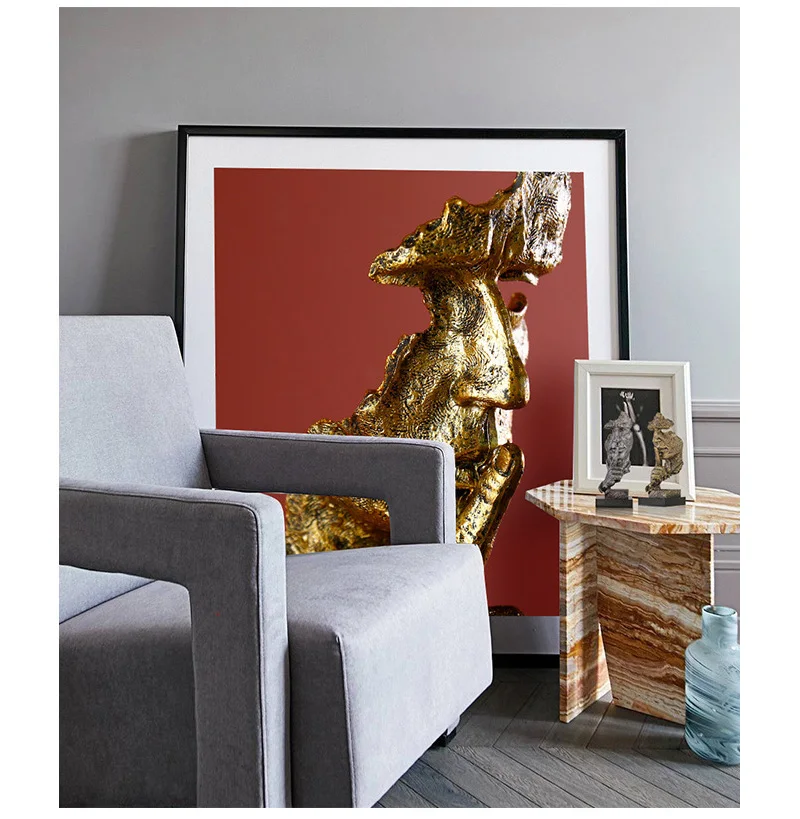 Bronze Silence Is Golden Statue Bronze Silence Is Golden Statue