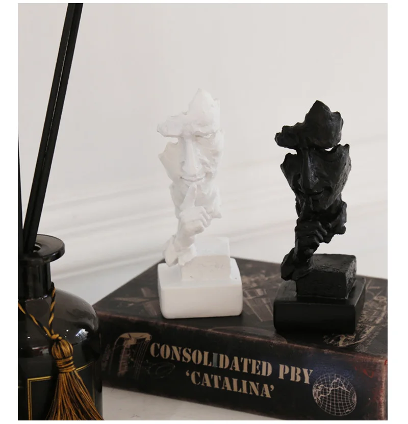 Bronze Silence Is Golden Statue Bronze Silence Is Golden Statue