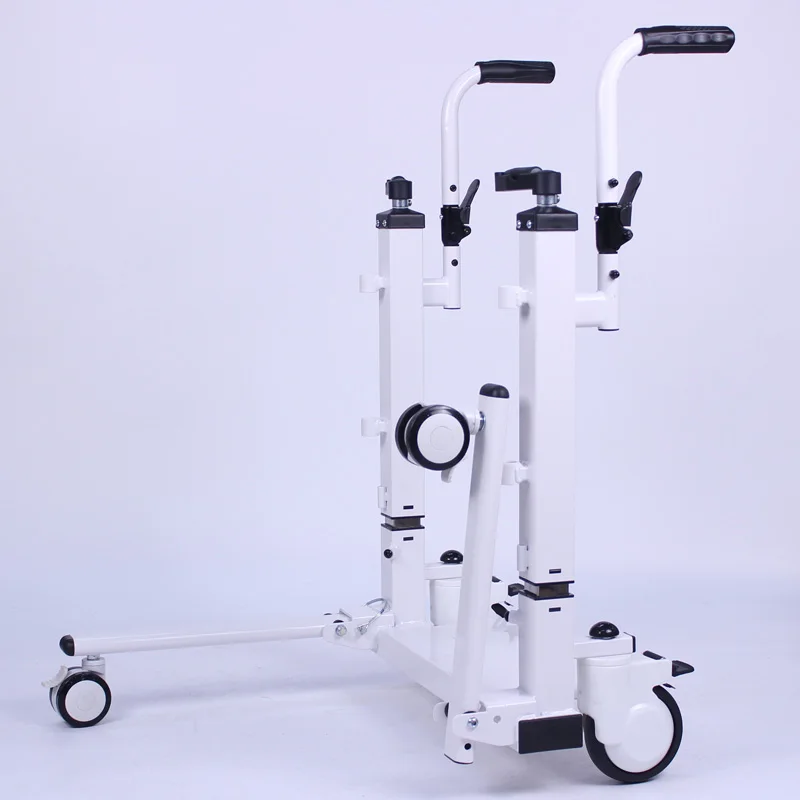 Competitive Price Lift Patient Transfer Chair with Commode for Disabled Waterproof Design Lightweight Manual Lift Chair- BZ-L13