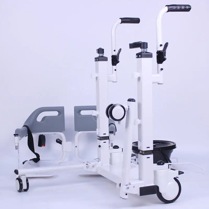 Competitive Price Lift Patient Transfer Chair with Commode for Disabled Waterproof Design Lightweight Manual Lift Chair- BZ-L13