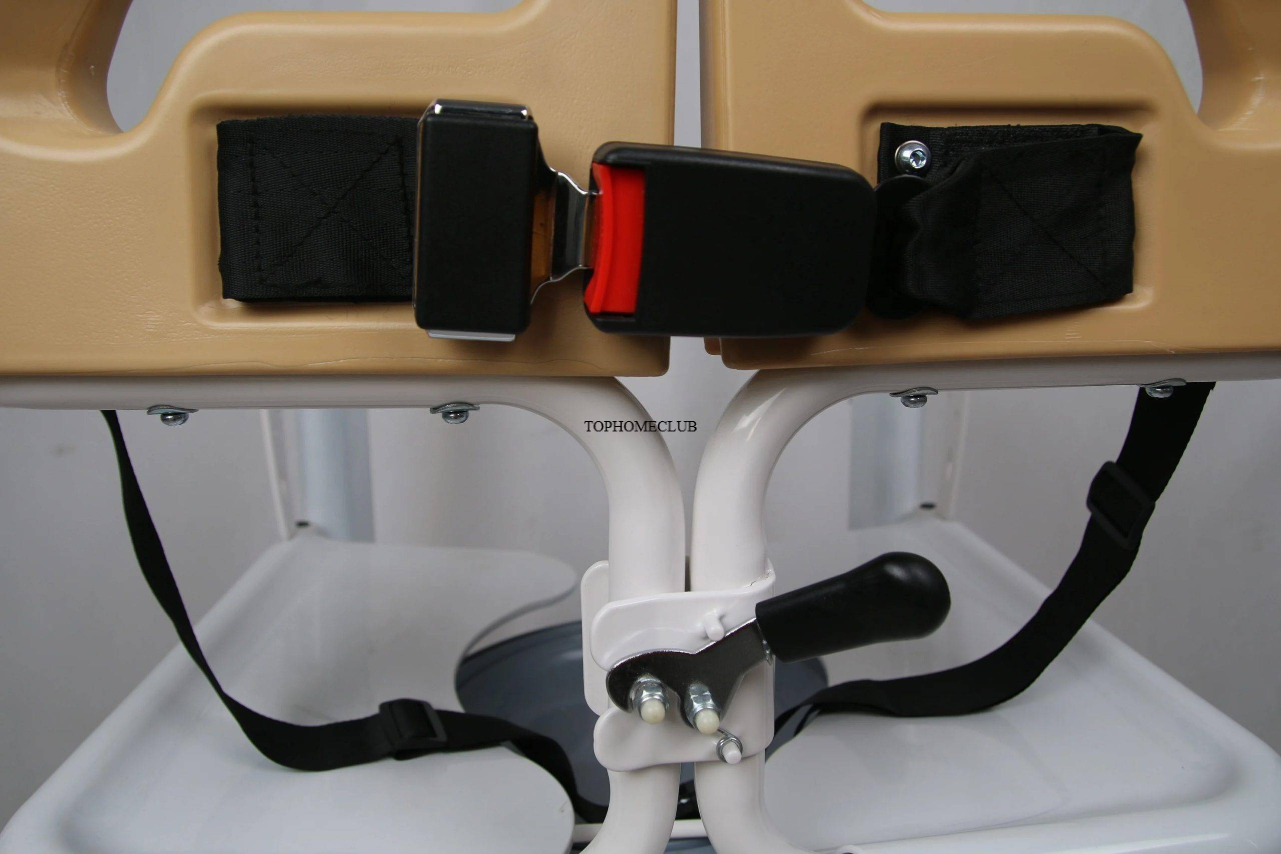 Competitive Price Lift Patient Transfer Chair with Commode for Disabled Waterproof Design Lightweight Manual Lift Chair- BZ-L13