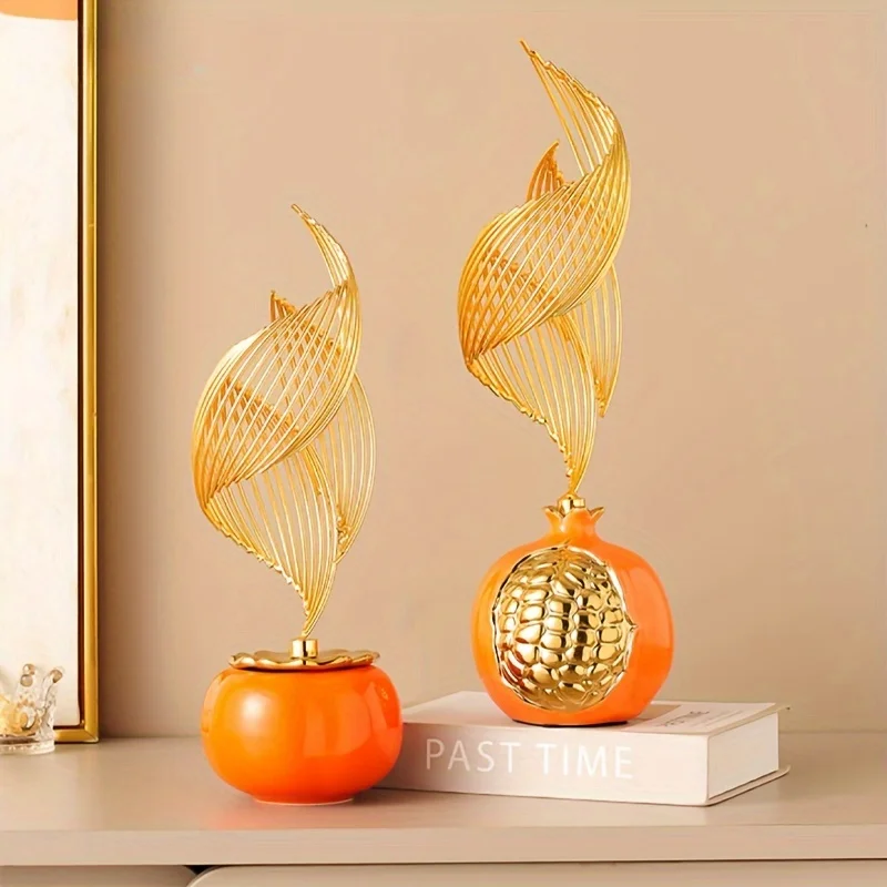 Creative Luxury Living Room Decoration Ceramic Statues FIGURINES & MINIATURES Creative Luxury Living Room Decoration Ceramic Statues FIGURINES & MINIATURES