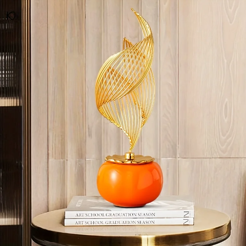 Creative Luxury Living Room Decoration Ceramic Statues FIGURINES & MINIATURES Creative Luxury Living Room Decoration Ceramic Statues FIGURINES & MINIATURES