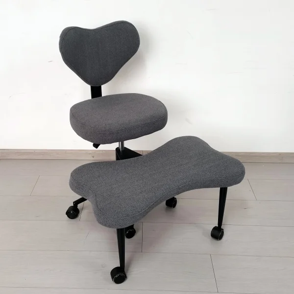 Cross Legged Office Chair