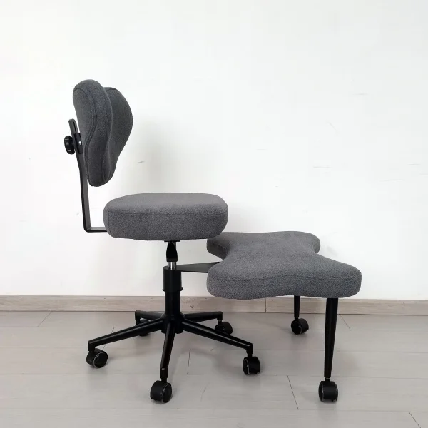 Cross Legged Office Chair