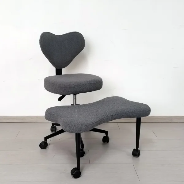 Cross Legged Office Chair