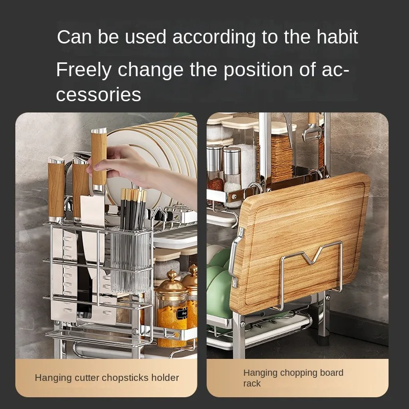 Dish Drying Rack Compact Kitchen Dish Rack