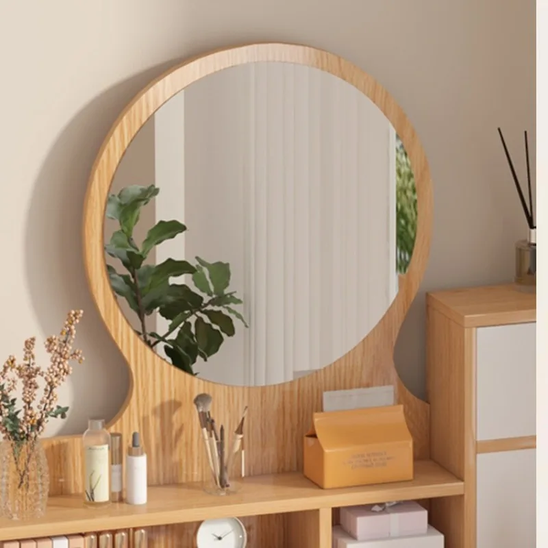 Dresser girl bedroom Internet celebrity dressing table small apartment bedroom modern light luxury storage cabinet integrated