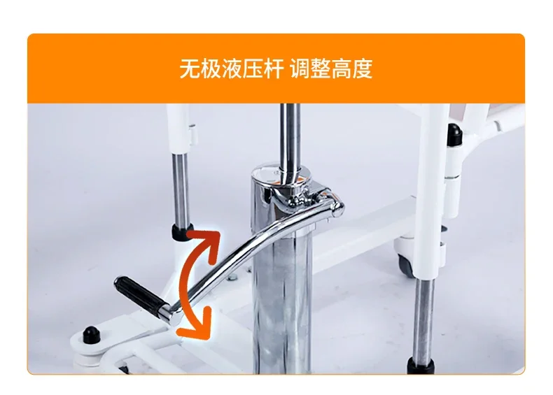 Elderly person transfer machine bed rest care for hemiplegic patients, multifunctional chair for lifting and relocating 2025