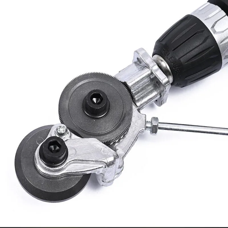 Electric Drill cutting Plate Cutter
