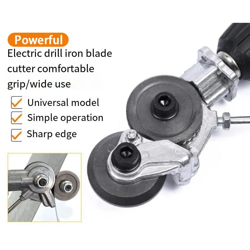 Electric Drill cutting Plate Cutter MODERN FURNITURES Electric Drill cutting Plate Cutter MODERN FURNITURES